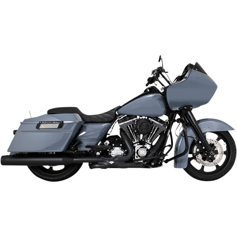 46673 - 46673 - Vance & Hines Torquer 450 Silencers - Harley Davidson FLTRXS 1690 2015-2016