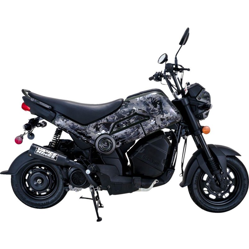 48241 - Vance & Hines Upsweep Exhaust System For Honda NVA 110 B CBS 2022 - Matte Black