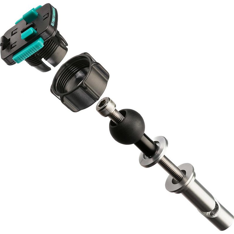 UA-STEM13-25OB - Ultimateaddons Fork Stem Yoke Mount (13.3mm - 24.5mm) + 3 Prong Adapter