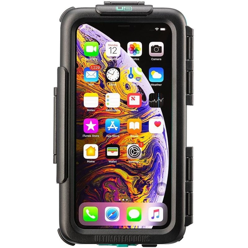 UA-HARDWPI12 - Ultimateaddons Waterproof Tough Mount Case for Apple iPhone 12/12 Pro