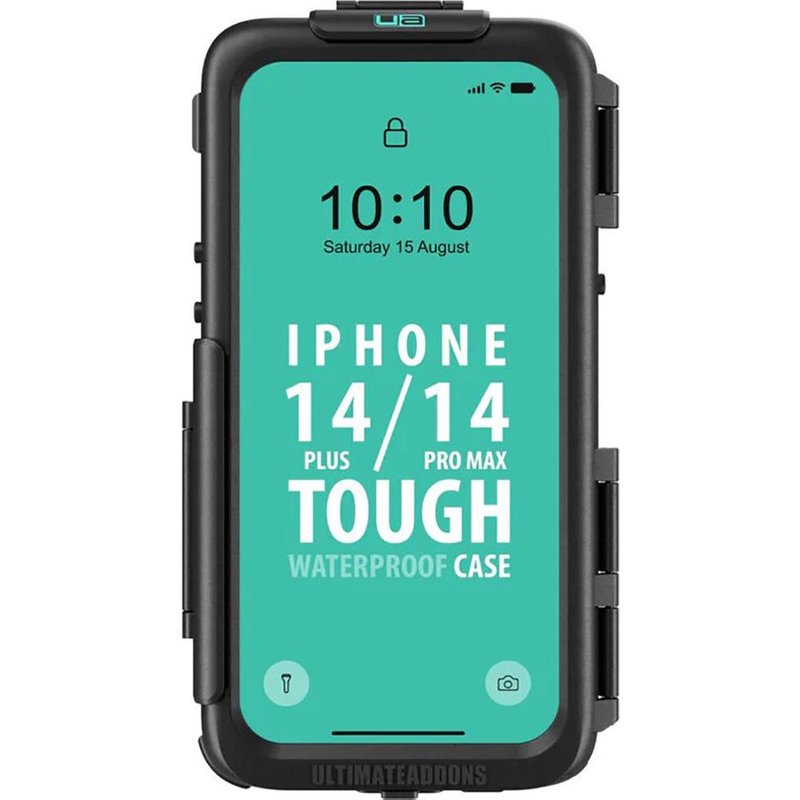 UA-HARDWPI14MAX - Ultimateaddons Waterproof Tough Case for Apple iPhone 14 Plus/14 Pro Max