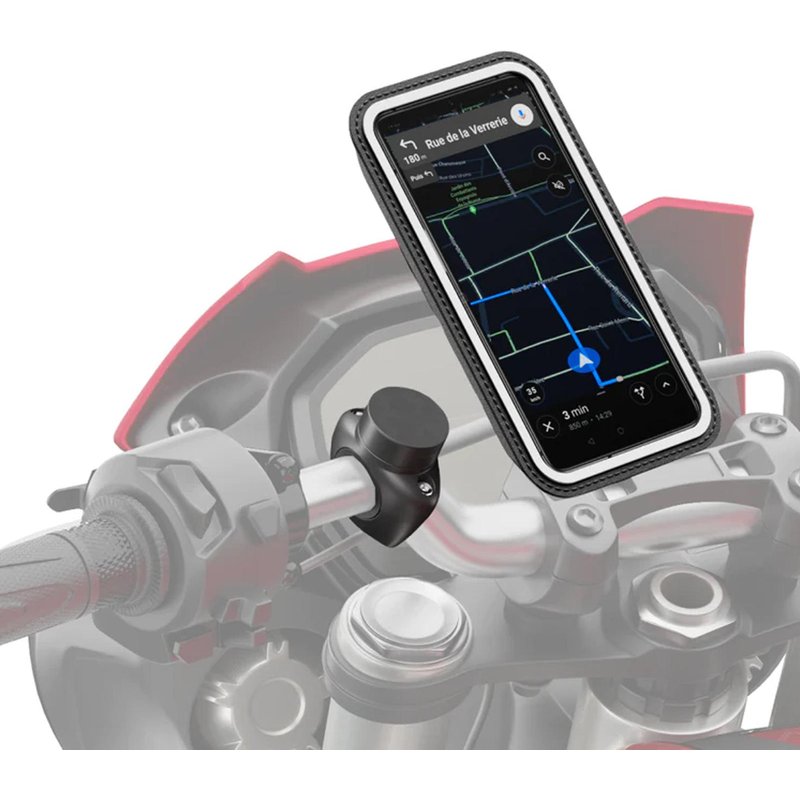 MOTO-PRO-2XL-22O - Shapeheart Smartphone Pro Motorcycle Handlebar Mount XXL