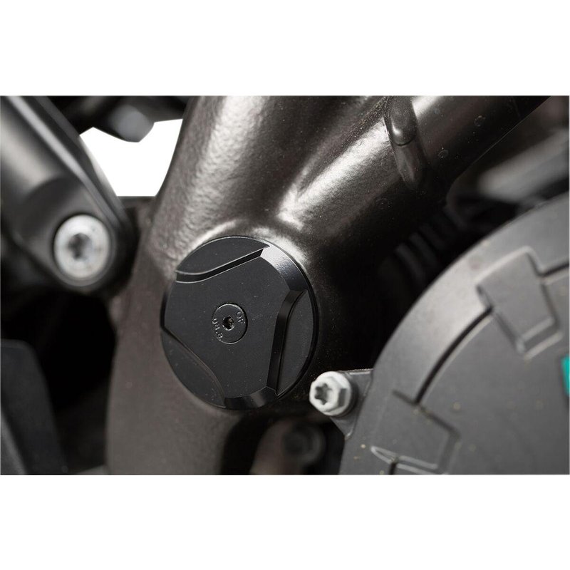 RAD.04.588.10000/B - SW Motech Frame Caps - KTM Super Adventure 1290 2015-2024 - Black