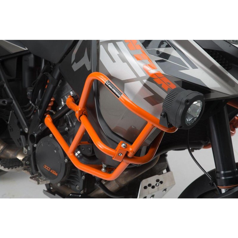 SBL.04.879.10001/O - SW Motech Upper Crash Bars - KTM Super Adventure 1290 2017-2020 - Orange