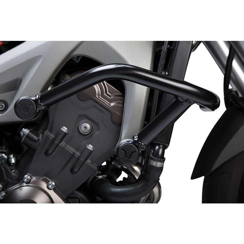 SBL.06.525.10000/B - SW Motech Crash Bars For Yamaha FJ-09 850 ABS 2015-2019 - Black