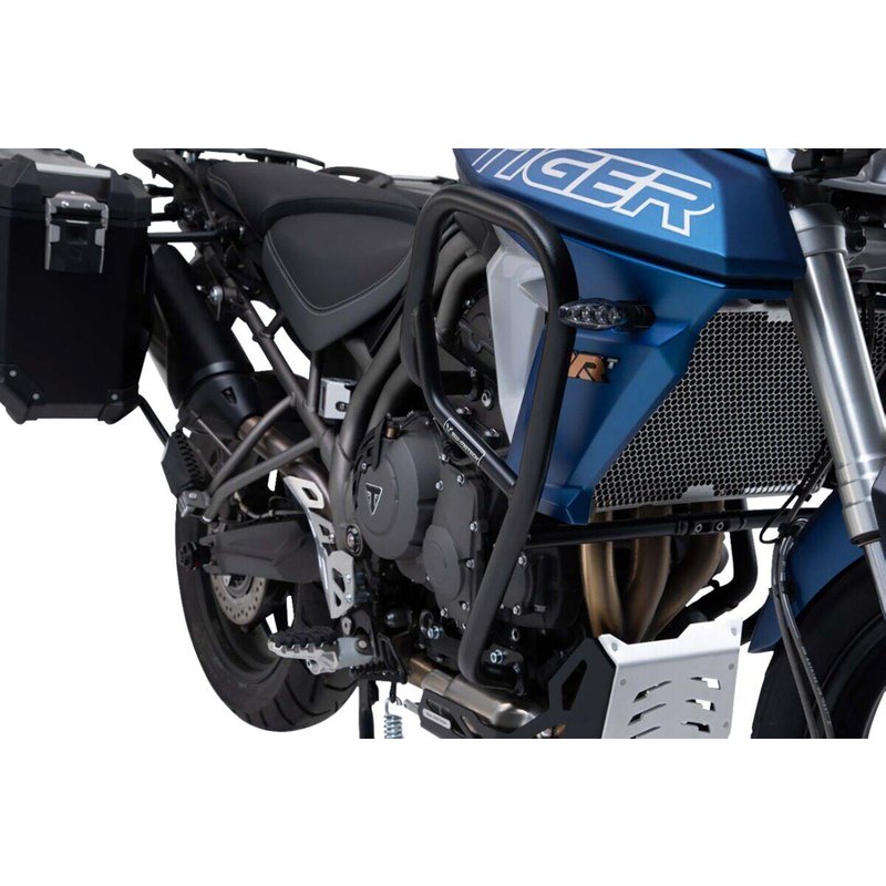 SBL.11.553.10001/B - SW Motech Crash Bars - Triumph Tiger 800 XRX 2015-2020 - Black