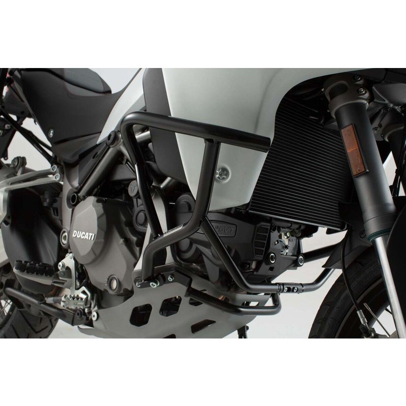 SBL.22.114.10000/B - SW Motech Crash Bars - Ducati MultiStrada 1200S 2016-2018 - Black