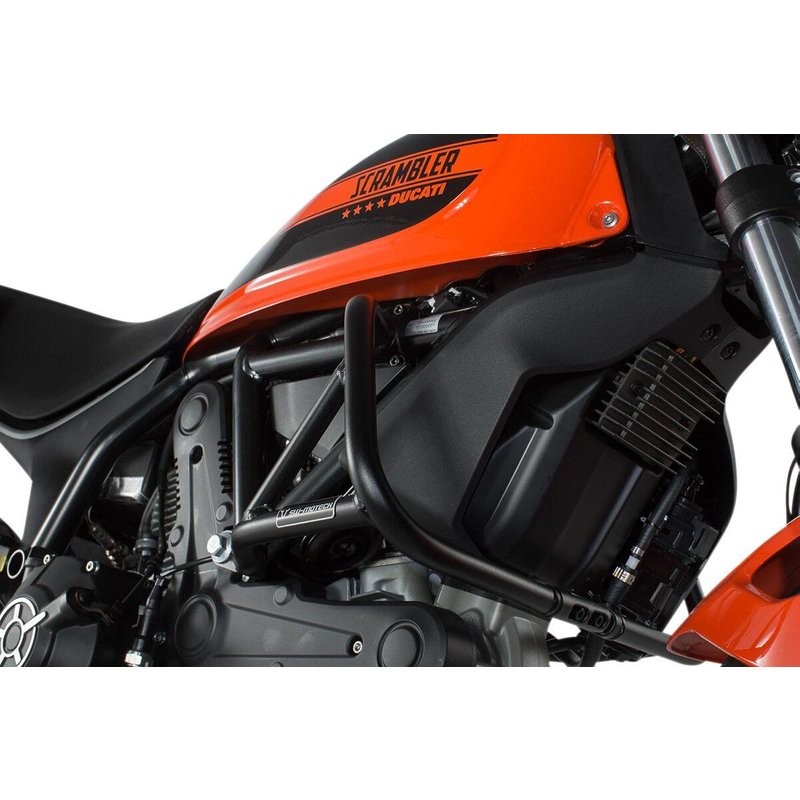 SBL.22.577.10001/B - SW Motech Crash Bars For Ducati Scrambler 400 ABS 2016-2020 - Black