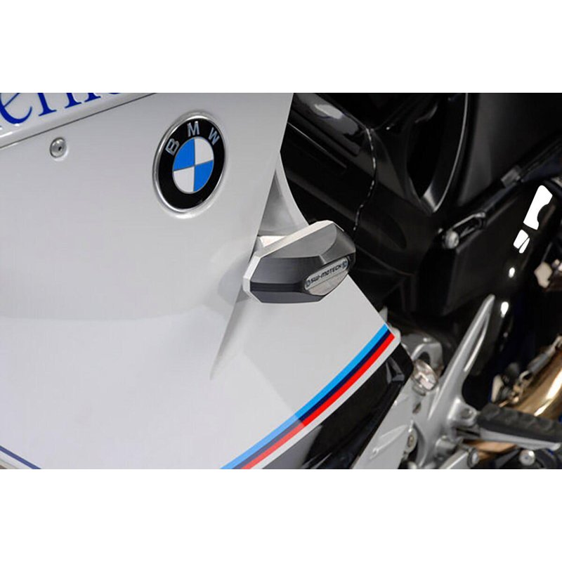 STP.07.590.10400/B - SW Motech Frame Slider Kit For BMW F 800ST 2006-2012 - Black