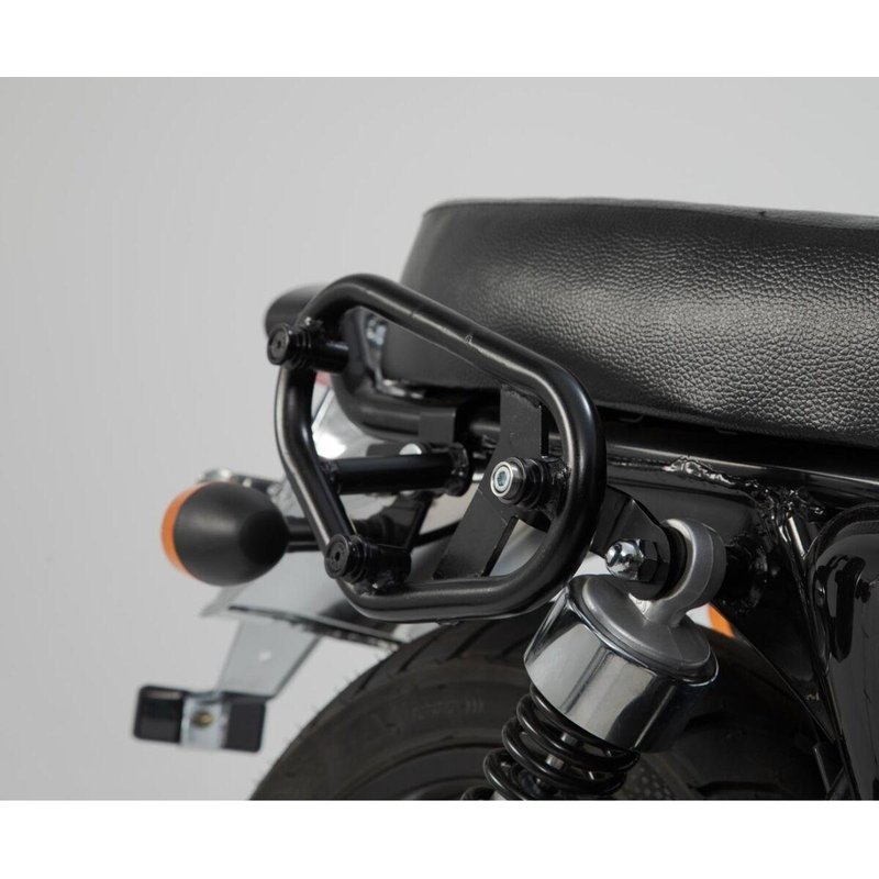 HTA.41.937.11000 - SW Motech SLC Right Side Pannier Carrier For Royal Enfield Interceptor 650 2019-2021 - Black