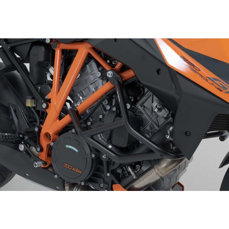 SBL.04.430.10000/B - SW Motech Crash Bars For KTM Super Duke 1290 GT 2016-2024 - Black