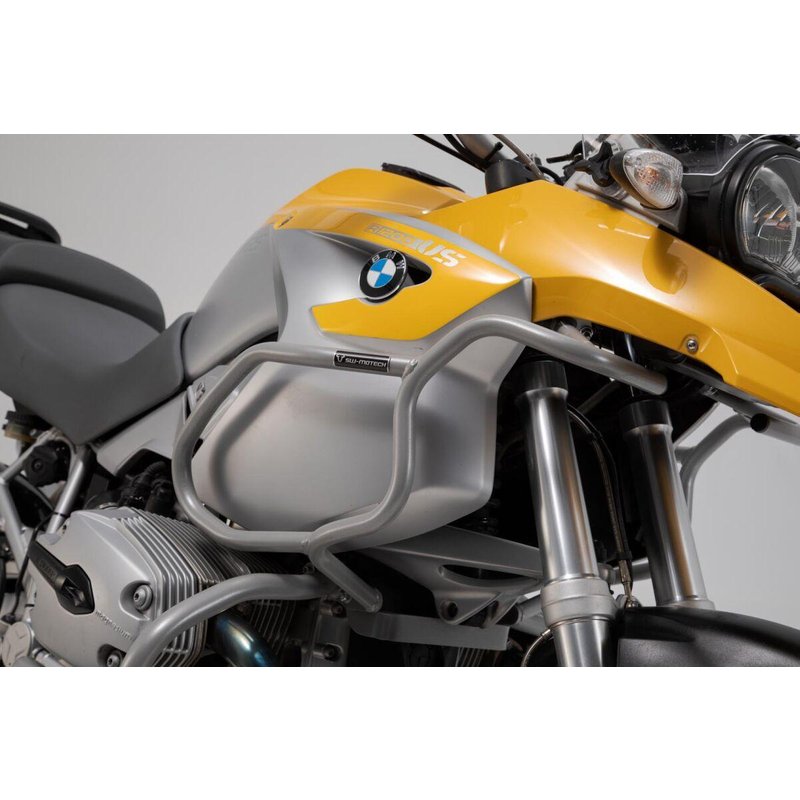 SBL.07.552.10001/S - SW Motech Upper Crash Bars For BMW R 1200 GS 2004-2007 - Silver