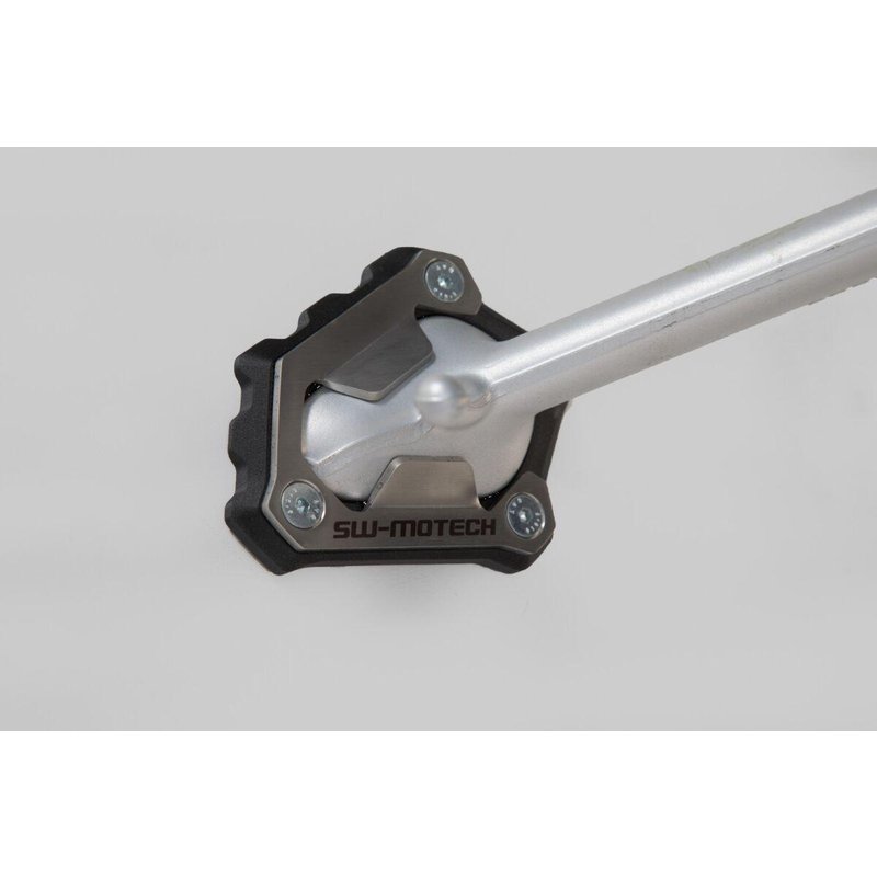 STS.11.929.10000 - SW Motech Side Stand Foot Extension - Triumph Scrambler 1200 XE 2019-2024 - Aluminium/Anodised/Black