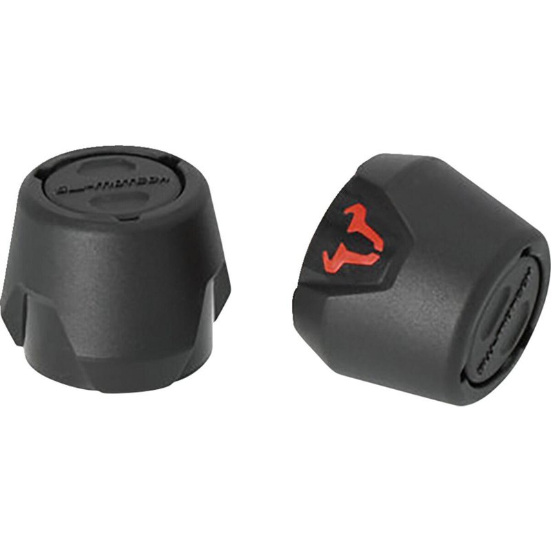 STP.04.176.10801/B - SW Motech Rear Axle Slider For KTM Adventure 790 2019-2026 - Black