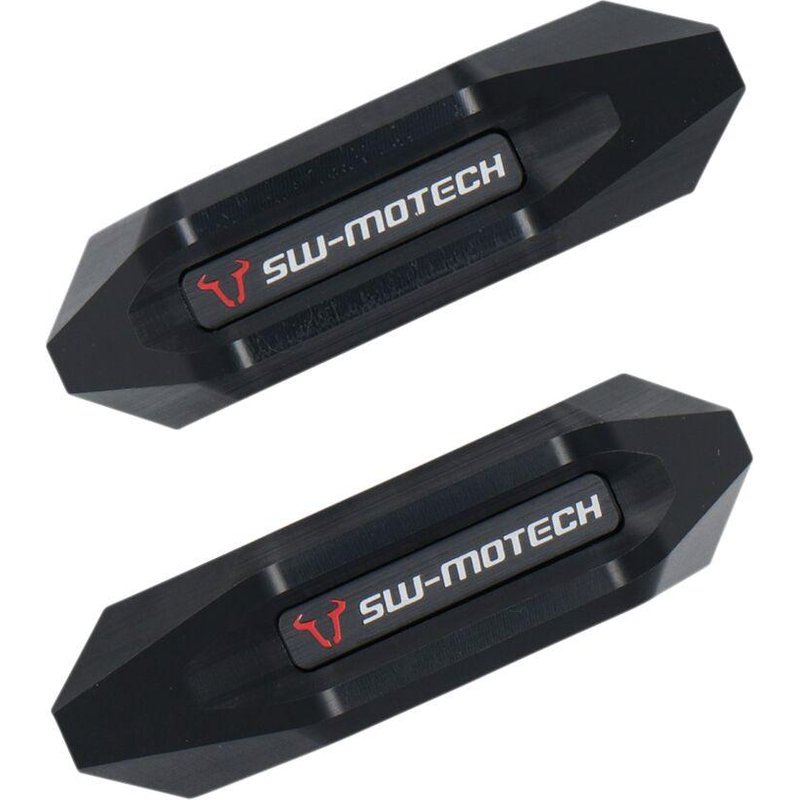 STP.00.590.10001/B - SW Motech Crash Pad Replacement - Black
