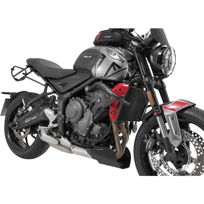 SBL.11.842.10000/B - SW Motech Crash Bars For Triumph Trident 660 ABS 2021-2024 - Black