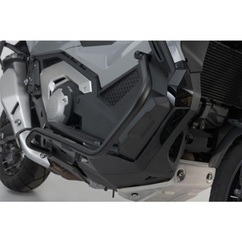 SBL.01.808.10001/B - SW Motech Crash Bars For Honda X-ADV 750 ABS 2021-2024 - Black