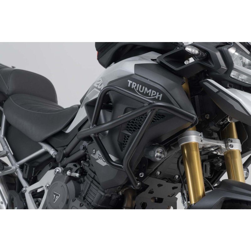 SBL.11.905.10001/B - SW Motech Upper Crash Bars - Triumph Tiger 1200 GT 2022-2024 - Black