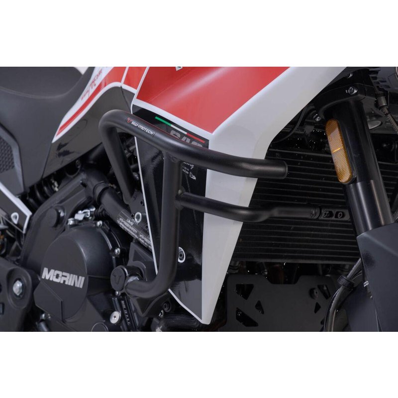 SBL.23.017.10001/B - SW Motech Crash Bars For Moto Morini X-Cape 650 ABS 2021-2024 - Black