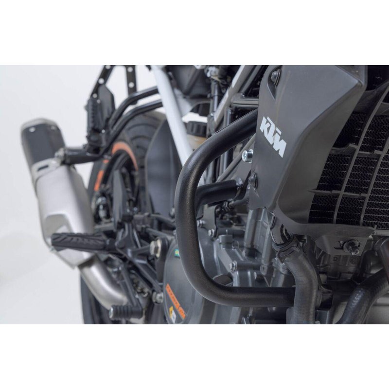 SBL.04.539.10002/B - SW Motech Crash Bars For KTM Duke 390 ABS 2021-2024 - Black