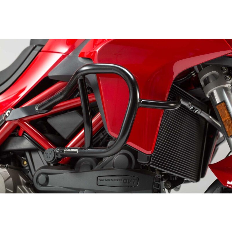 SBL.22.584.10001/B - SW Motech Crash Bars For Ducati MultiStrada 1200 ABS 2015-2017 - Black
