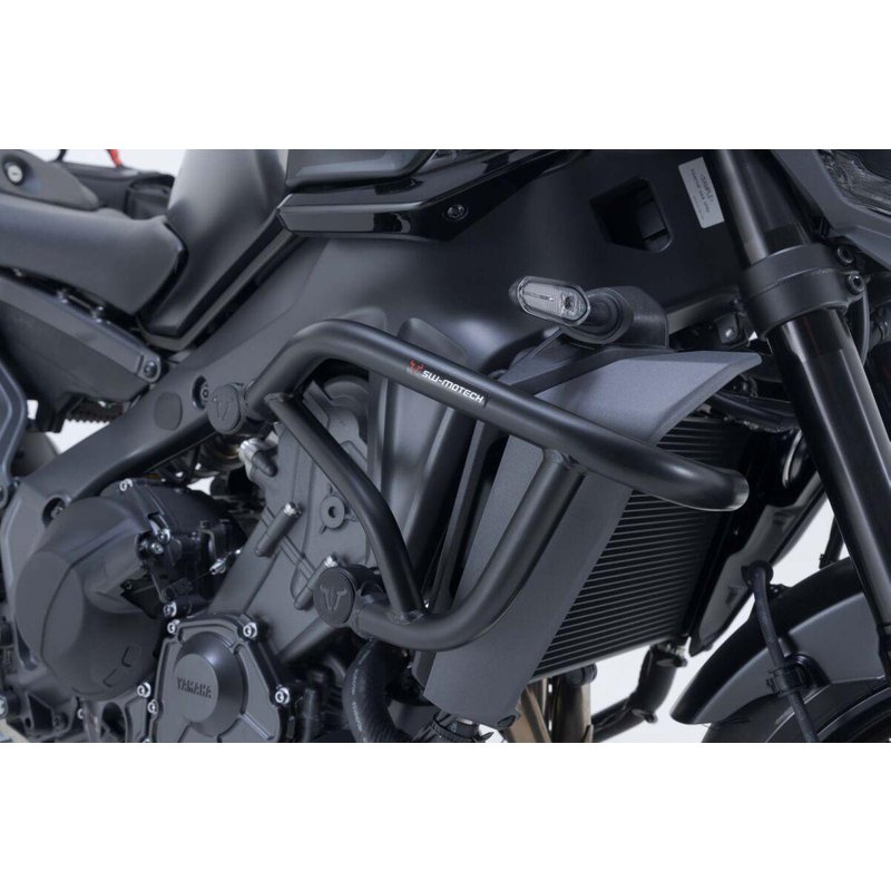 SBL.06.036.10000/B - SW Motech Crash Bars For Yamaha MT-09 2023-2025 - Black