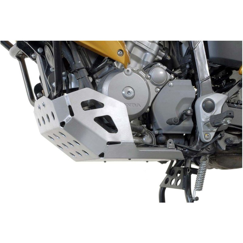 MSS.01.468.100 - SW Motech Engine Guard For Honda XL 700 V 2008-2013 Lower - Brushed/Silver