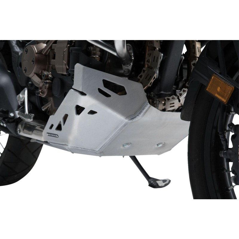 MSS.01.622.10002/S - SW Motech Engine Guard - Honda CRF1000 LD Africa Twin 2017-2019 - Brushed/Silver