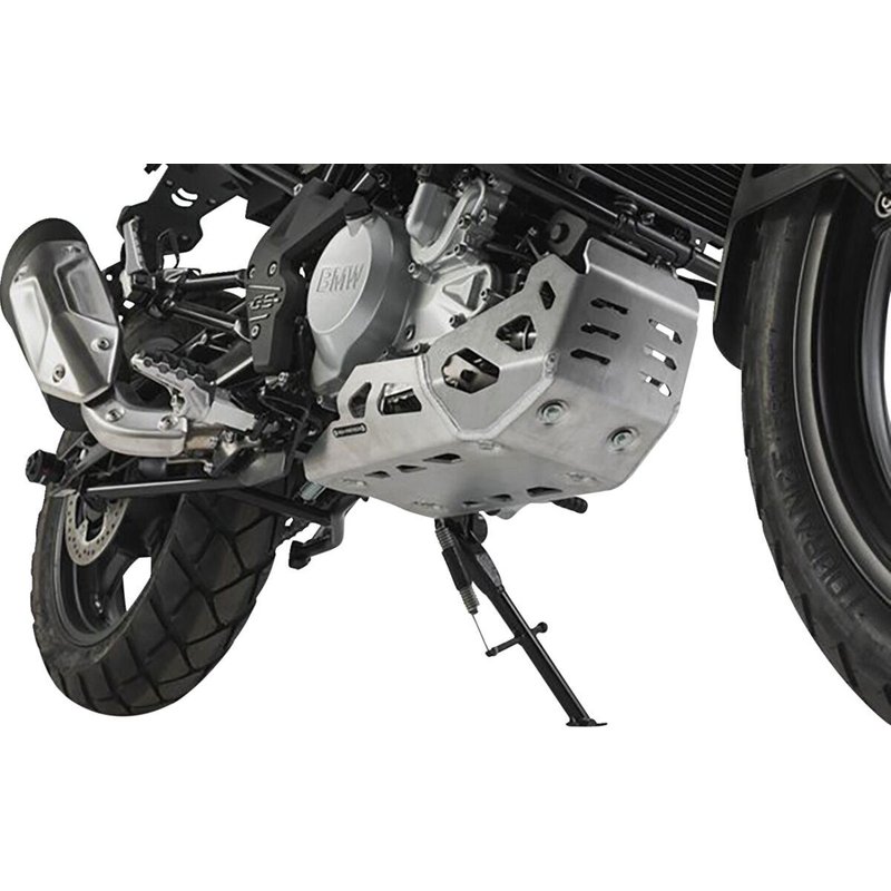 MSS.07.862.10000/S - SW Motech Engine Guard For BMW G 310 GS ABS Lower - Brushed/Silver