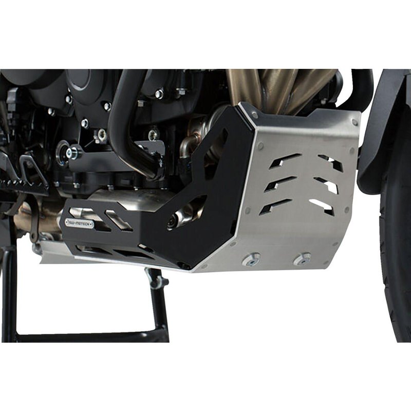 MSS.11.752.10001/B - SW Motech Engine Guard For Triumph Tiger 800 2011-2014 Lower - Black/Brushed/Silver