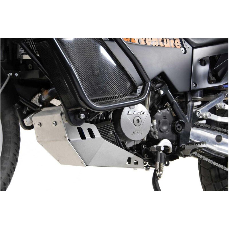 MSS.04.250.100/B - SW Motech Engine Guard For KTM Adventure 950 2003-2005 Lower - Black