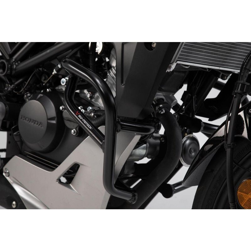 SBL.01.926.10000/B - SW Motech Crash Bars For Honda CB 125 R Neo Sports Cafe 2018-2020 - Black