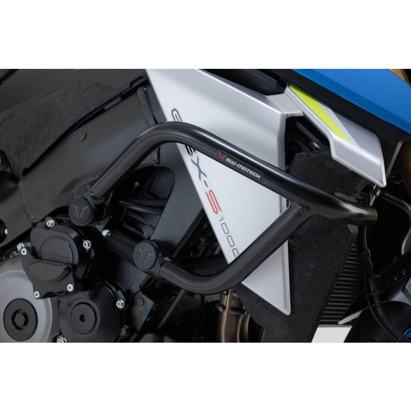 SBL.05.587.10000/B - SW Motech Crash Bars For Suzuki GSX-S 1000 ABS 2021-2024 - Black