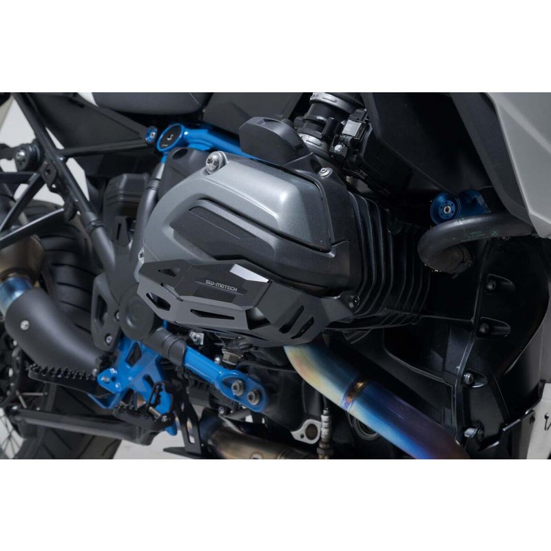 MSS.07.781.10203/B - SW Motech Cylinder Guard For BMW R 1200 GS 2012-2018 - Black