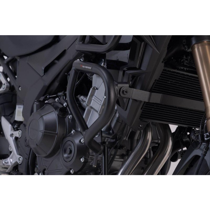 SBL.01.746.10100/B - SW Motech Upper Crash Bars For Honda CB500 X 2018-2024 - Black