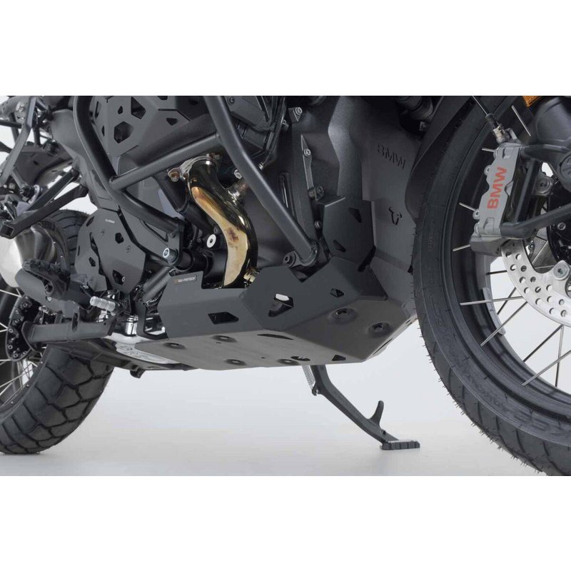 MSS.07.975.10000/B - SW Motech Engine Guard For Bajaj Avenger 220 2009-2014 Lower - Black