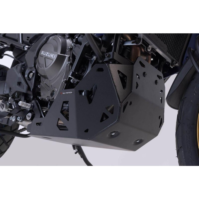 MSS.05.845.10001/B - SW Motech Engine Guard For Suzuki V-Strom 800 ABS 2024-2026 Lower - Black
