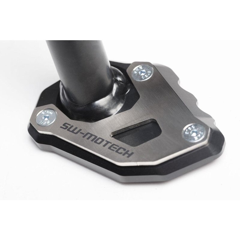 STS.04.102.10100/B - SW Motech Side Stand Foot Extension - KTM Super Adventure 1290 2105-2024 - Black/Silver