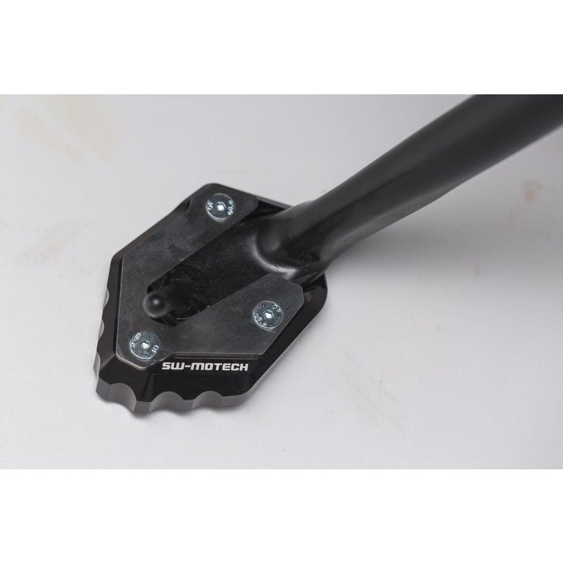 STS.06.506.10000 - SW Motech Side Stand Foot Extension - Yamaha XSR 700 2016-2024 - Anodised/Black/Silver