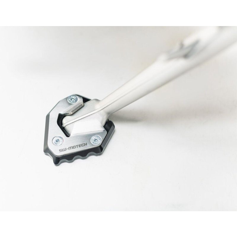 STS.07.592.10001 - SW Motech Side Stand Foot Extension - BMW S 1000 XR 2015-2019 - Anodised/Black/Silver