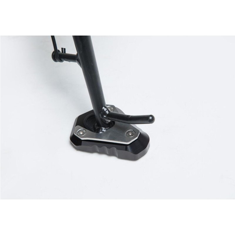 STS.08.866.10000 - SW Motech Side Stand Foot Extension - Kawasaki Z 650 RS 2017-2024 - Anodised/Black/Silver