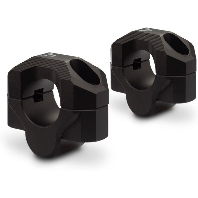 LEH.00.039.20201/B - SW Motech Handlebar Riser For 28mm Handlebar For KTM Adventure 1050 ABS 2015-2016 - Black