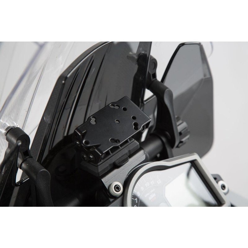 GPS.04.588.10000/B - SW Motech GPS Mount For Cockpit - KTM Super Adventure 1290 2015-2017 - Black