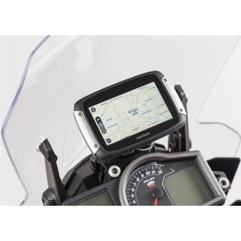 GPS.04.646.10000/B - SW Motech GPS Mount For Cockpit For KTM Adventure 1050 ABS 2015-2016 - Black