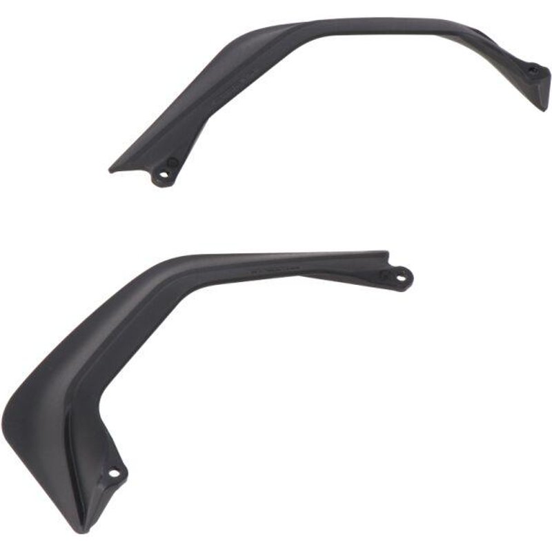 HDG.00.220.10100/B - SW Motech Adventure Hand Guards Extension Set For KTM Adventure 390 2023-2024 - Black