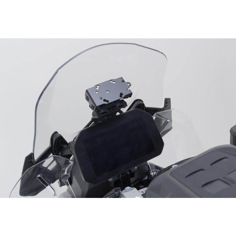 GPS.07.975.10000/B - SW Motech GPS Mount For Cockpit For BMW R 1300 GS ABS - Black