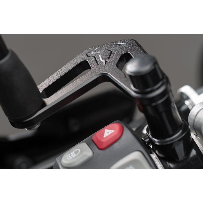 SVL.07.506.10000/B - SW Motech Mirror Extensions For BMW For BMW F 700 GS ABS - Black