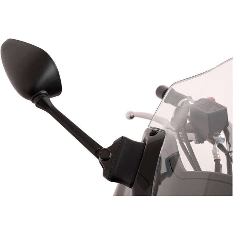 SVL.05.501.10900/B - SW Motech Mirror Extensions For Suzuki GSF 1250 S 2007-2016 - Black