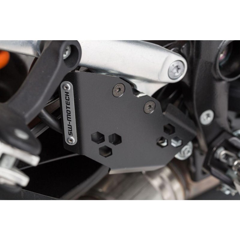 BPS.04.175.10100/B - SW Motech Brake Cylinder Guard For KTM Adventure 1050 2015-2016 - Black