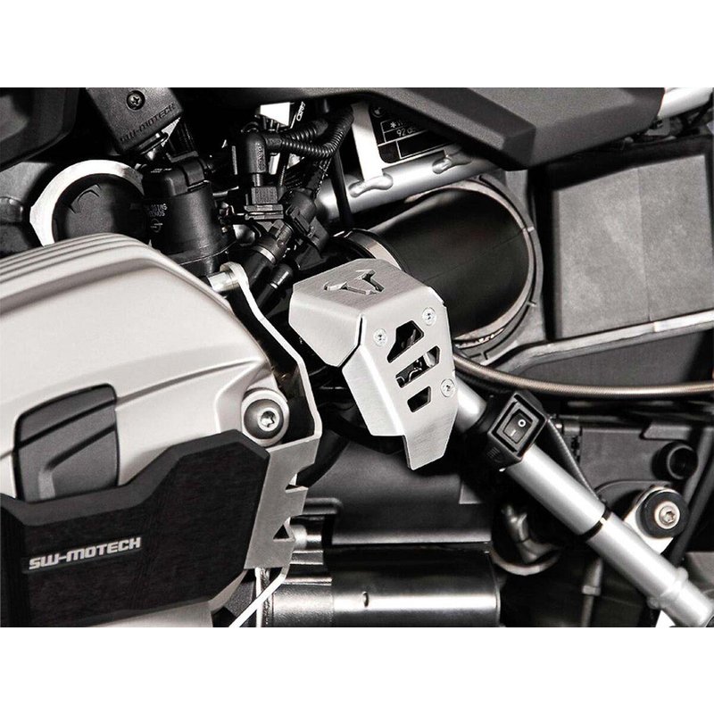 SCT.07.174.10200/S - SW Motech Potentiometer Guard For BMW R 1200 GS 2008-2012 - Silver